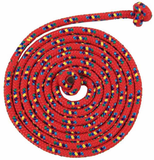 Jump Rope - Confetti Red (8')