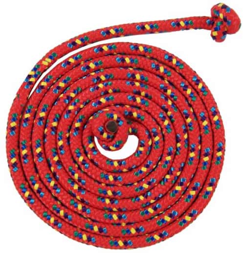 Jump Rope - Confetti Red (8')