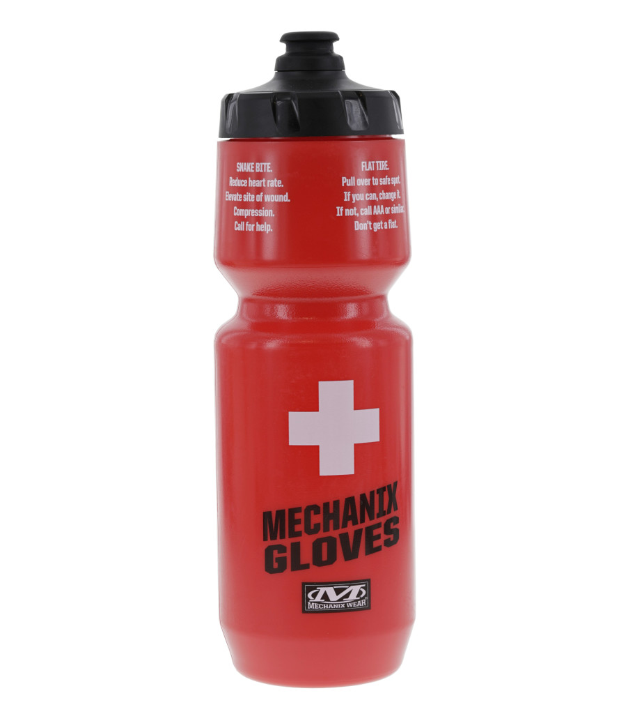 Mechanix Water Bottle - Red, , large image