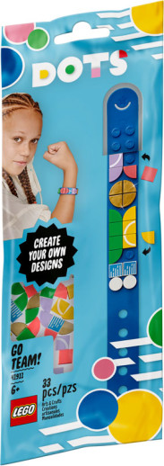 LEGO DOTS - Go Team! Wristband (41911)