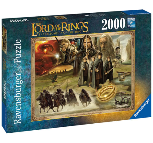 Ravensburger Lord of the Rings: Fellowship of the Ring (2000 piece)