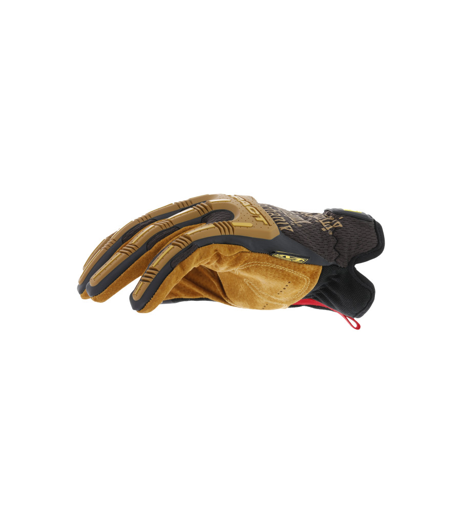 Leather Open-Cuff M-Pact&reg;, Brown, large image number 5