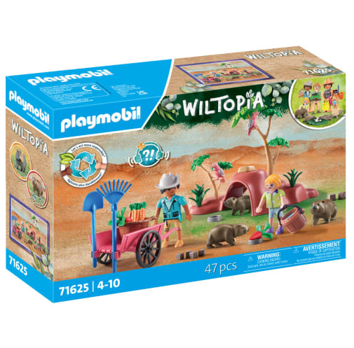 Playmobil Wombat Shelter (Wiltopia)