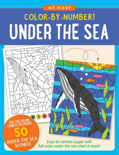 Color-by-Number! Under the Sea
