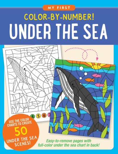 Color-by-Number! Under the Sea