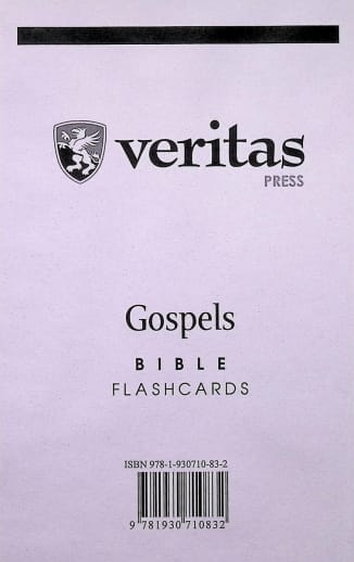 Veritas Bible Gospels Cards