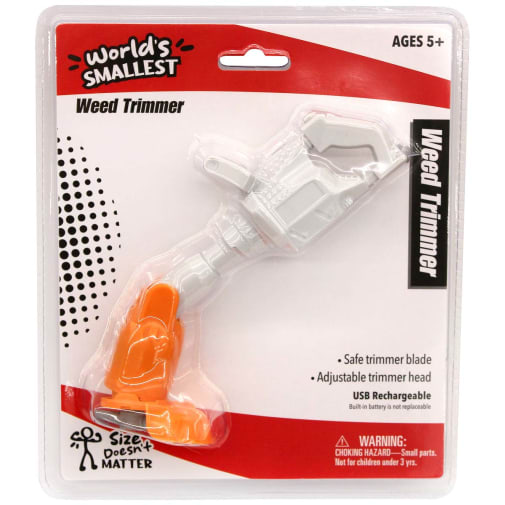 World's Smallest Weed Trimmer