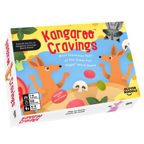 Kangaroo Cravings Noun Expansion Pack