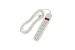 10Ft 6-Outlet Perpendicular Power Strip