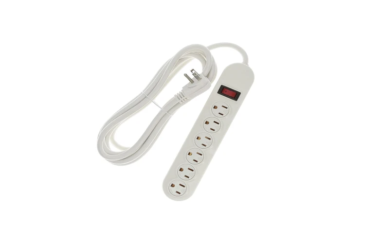 10Ft 6-Outlet Perpendicular Power Strip 10Ft 6-Outlet Perpendicular Power Strip