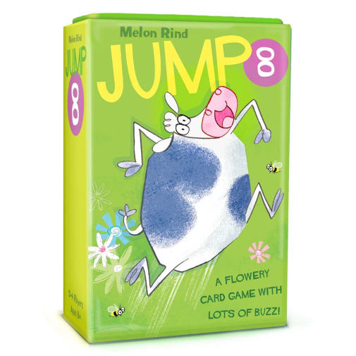Jump 8 Card Game