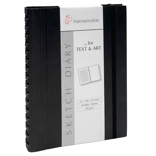 Sketch Diary Size A5/5.83" 8.27"