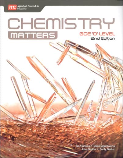 Chemistry Matters Textbook