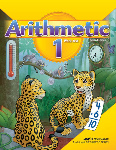 Abeka Arithmetic 1 Student (2nd Edition) (Unbound)