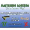 Mastering Algebra John Saxon