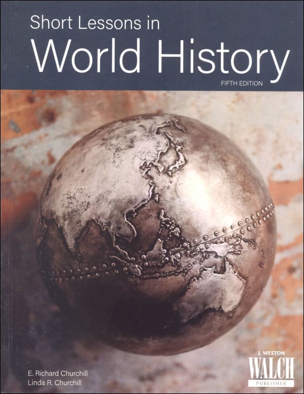 Short Lessons in World History Student with Answer Key