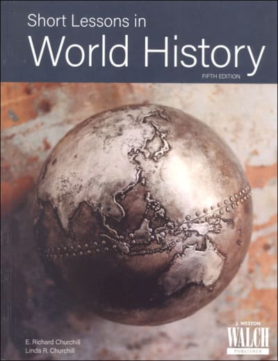 Short Lessons in World History Student with Answer Key
