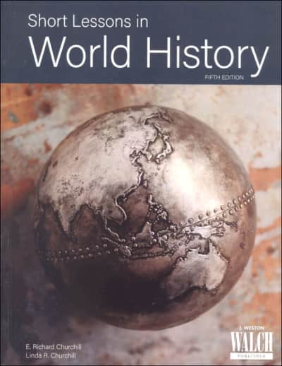Short Lessons in World History Student with Answer Key