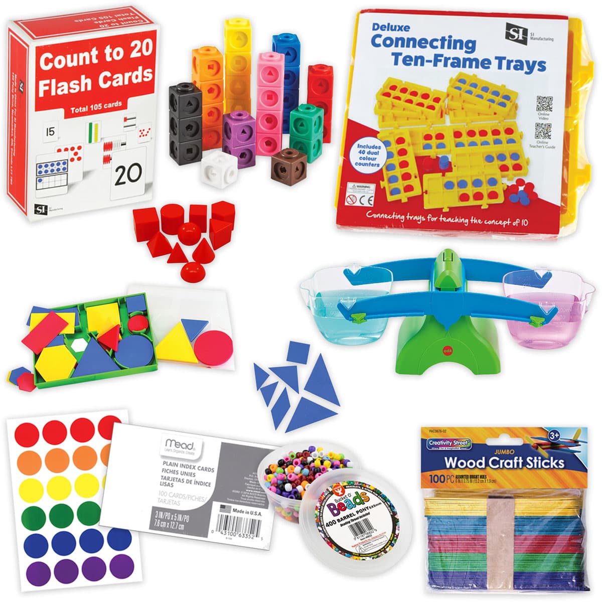 New Earlybird Math Manipulative Package