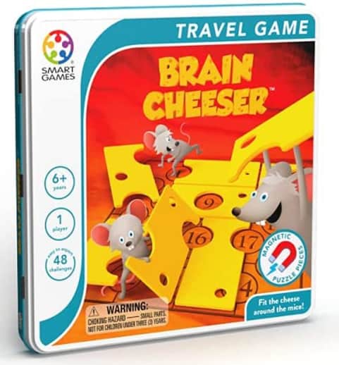Brain Cheeser Game (Travel Tin)