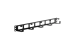 48 Port Network Closet Cleanup Kit, Patch Cables, Cable Manager, Velcro Ties