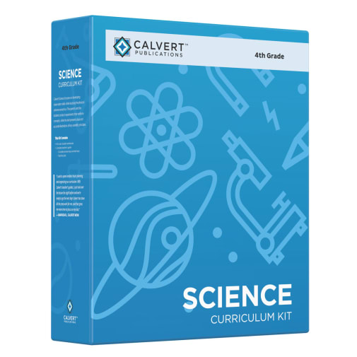 Calvert Science Grade 4 Complete Set