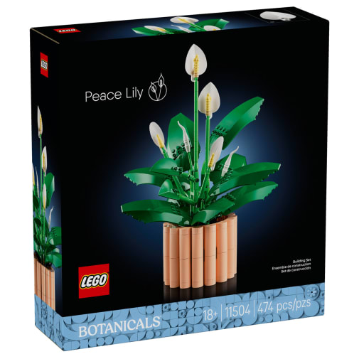 LEGO Botanicals Potted Peace Lily (11504)