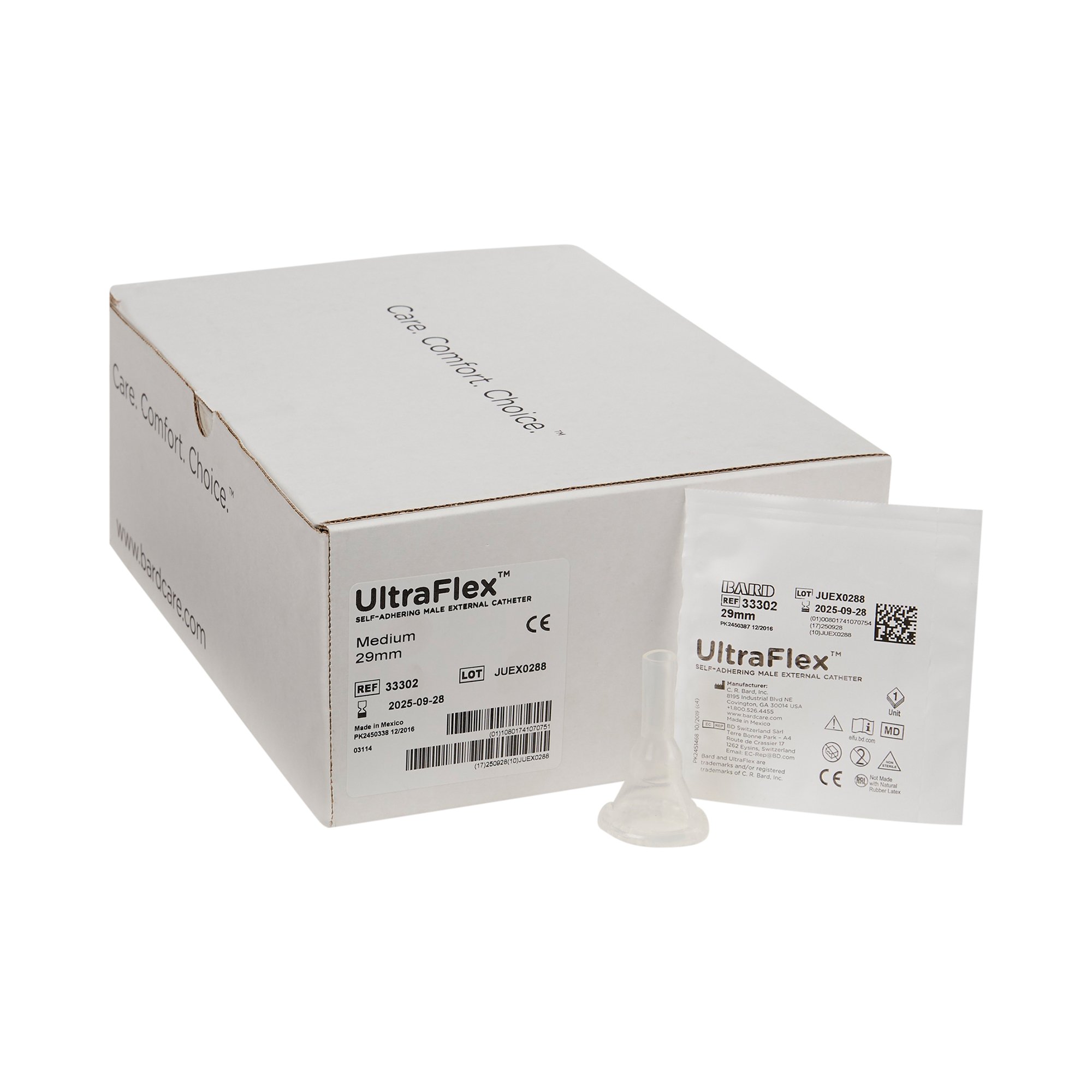 Bard UltraFlex Male External Catheter, Medium MK 635137