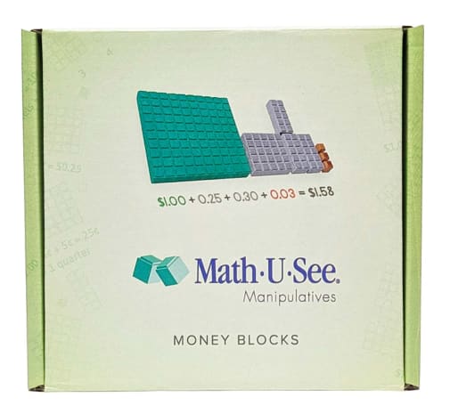 Math-U-See Money Blocks