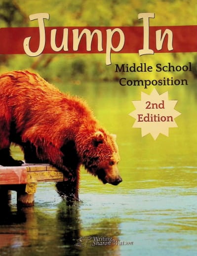 Jump In:  Middle School Composition 2nd Edition