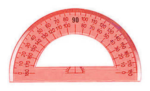 Protractor - 4"