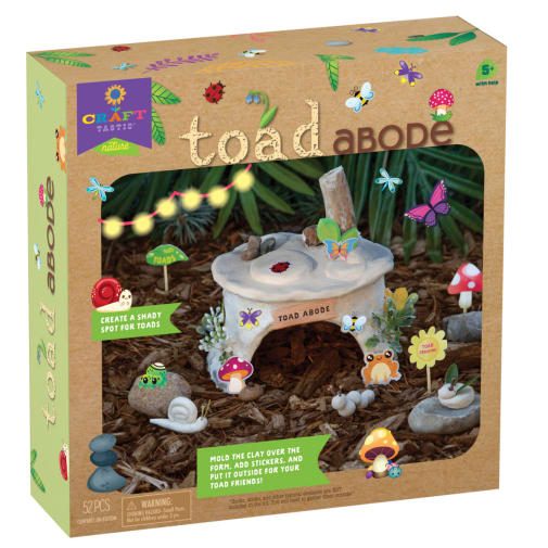 Craft-tastic Toad Abode