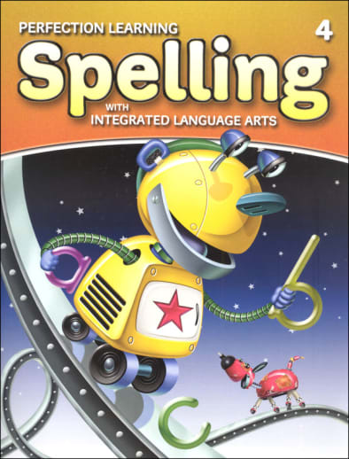 Spelling with Integrated Language Arts Student Book Grade 4