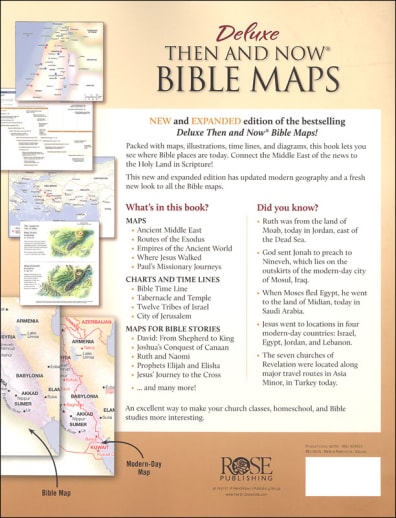 Bible Maps 642x1000