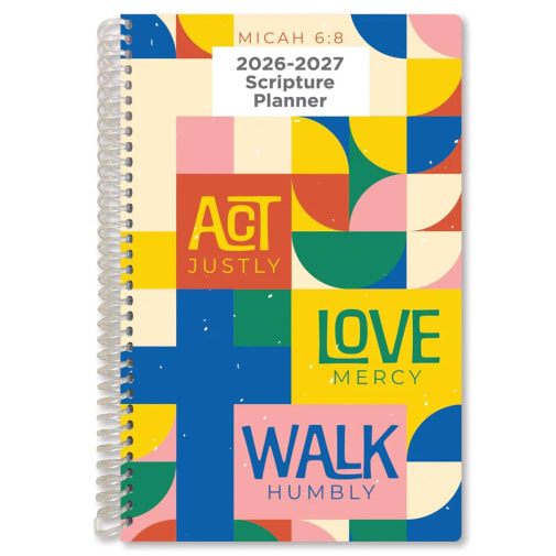 Student Scripture Planner ESV Small Secondary August 2026 - July 2027