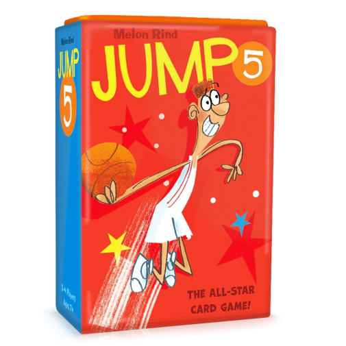Jump 5 Card Game