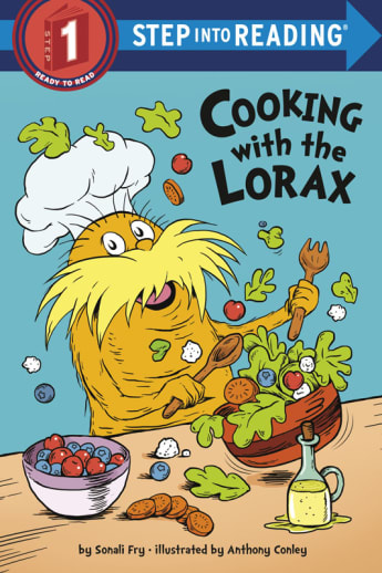 Cooking with the Lorax (Step into Reading Level 1)