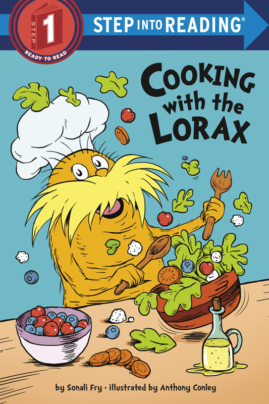 Cooking with the Lorax (Step into Reading Level 1)