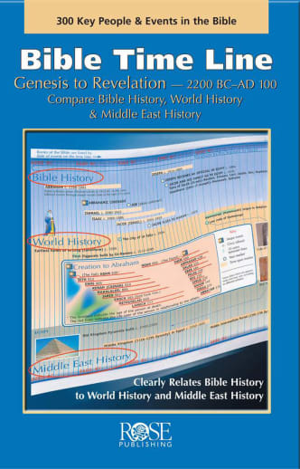 Bible Time Line Pamphlet