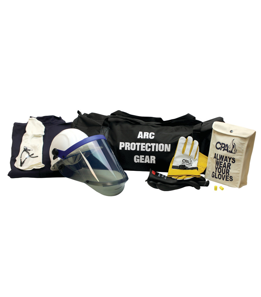 Arc Flash Coverall Kit, Navy, large image number 0