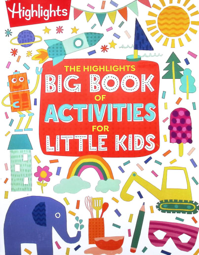 Highlights Big Book of Activities for Little Kids