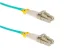 0.6m LC-LC OM4 Corning Multimode Duplex 50/125 UPC Fiber Optic Cable