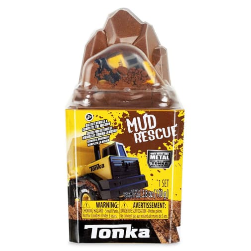 Tonka Mud Rescue - Metal Movers (assorted styles)