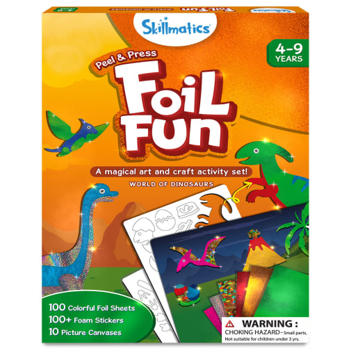 Foil Fun - World of Dinosaurs