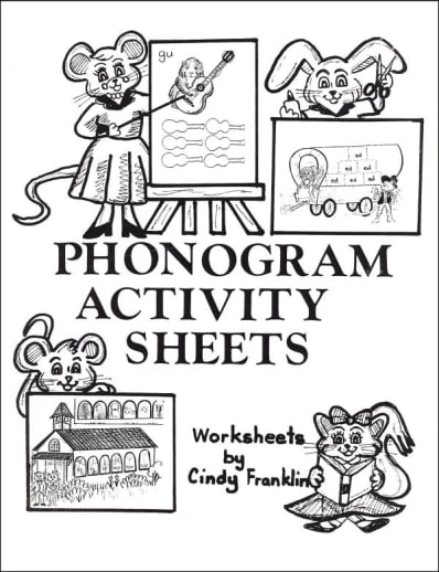 Phonics for Reading and Spelling Phonogram Activity Sheets
