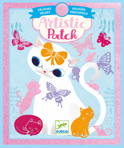 Artistic Patch - Little Pets