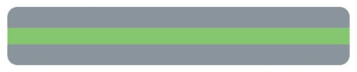 Light Green Reading Guide Strip