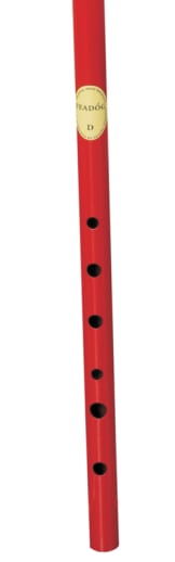 Irish Penny Whistle, Red