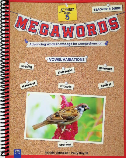 Megawords 5 Teacher's Guide (3rd Edition)