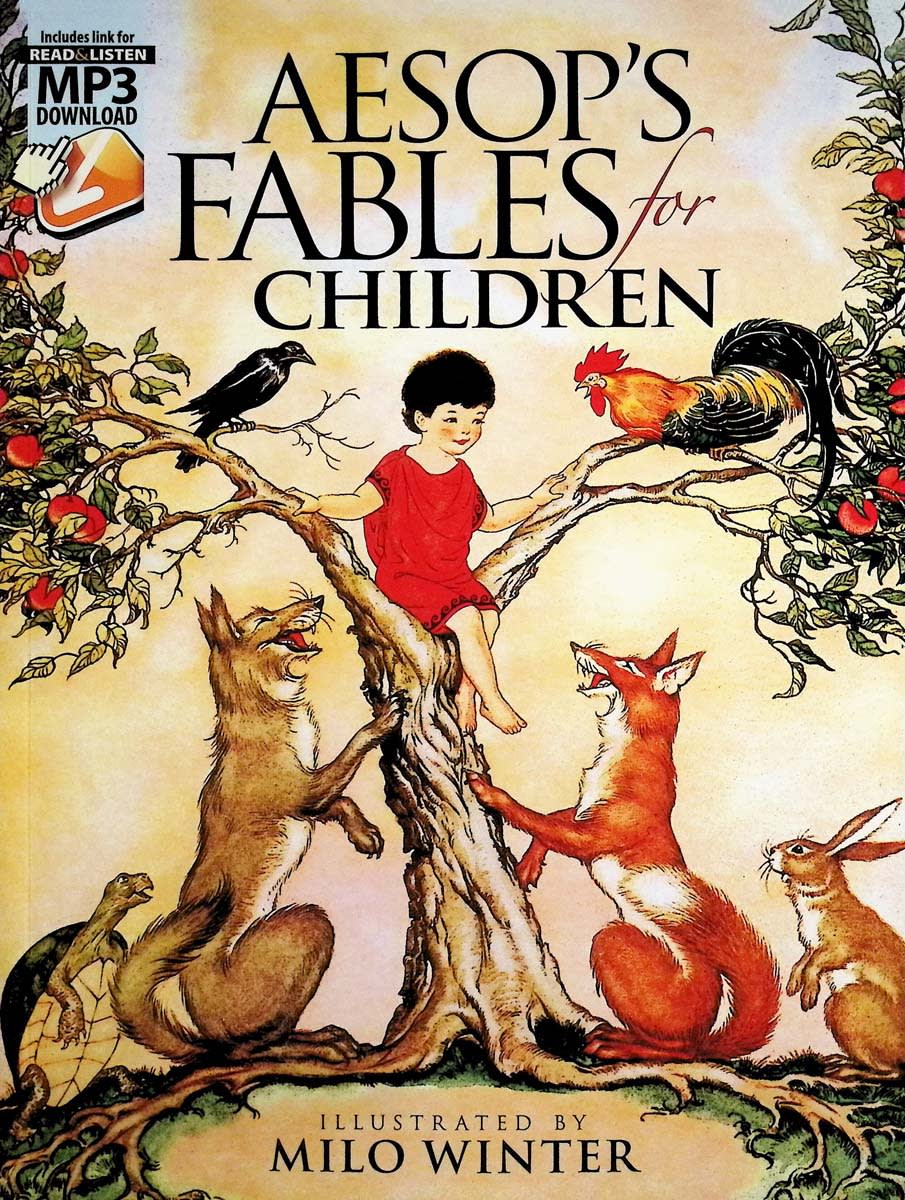 Aesop's Fables for Children with MP3 Downloads